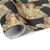 Engelen inpakpapier (Rol Hoek)