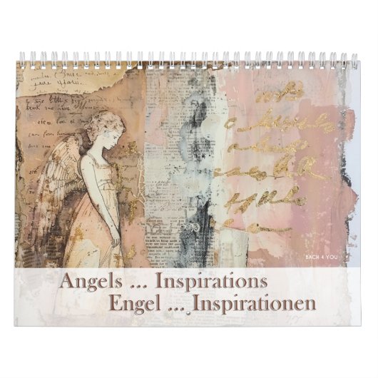 Engelen Inspiratie - Engel Inspiratie Kalender (Hoes)