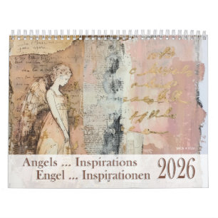 Engelen Inspiraties – Engel Inspirationen 2026 Kalender