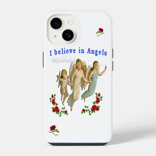 Engelen iPhone Hoesje (Achterkant)