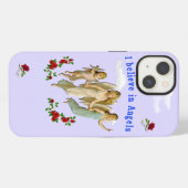 Engelen iPhone Hoesje (Achterkant horizontaal)