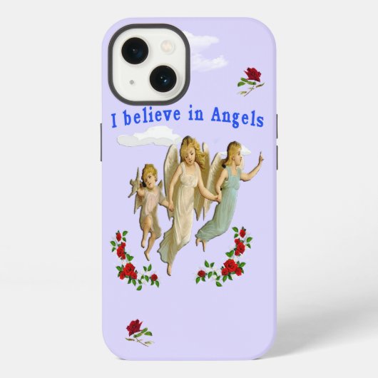Engelen iPhone Hoesje (Achterkant)