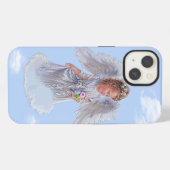 Engelen iPhone Hoesje (Achterkant horizontaal)