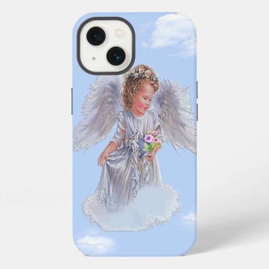 Engelen iPhone Hoesje (Achterkant)