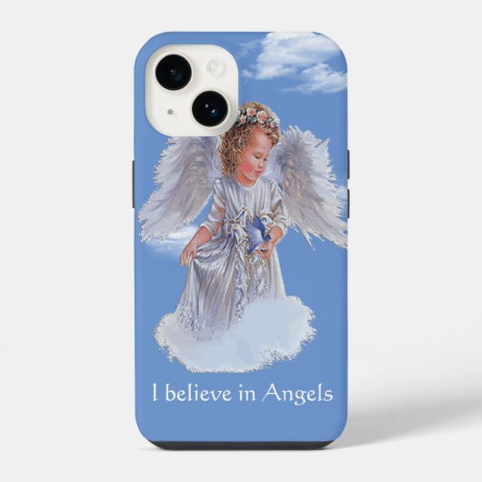 Engelen iPhone Hoesje (Achterkant)