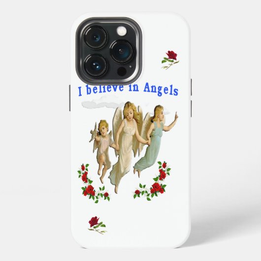 Engelen iPhone Hoesje (Achterkant)