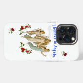 Engelen iPhone Hoesje (Achterkant horizontaal)