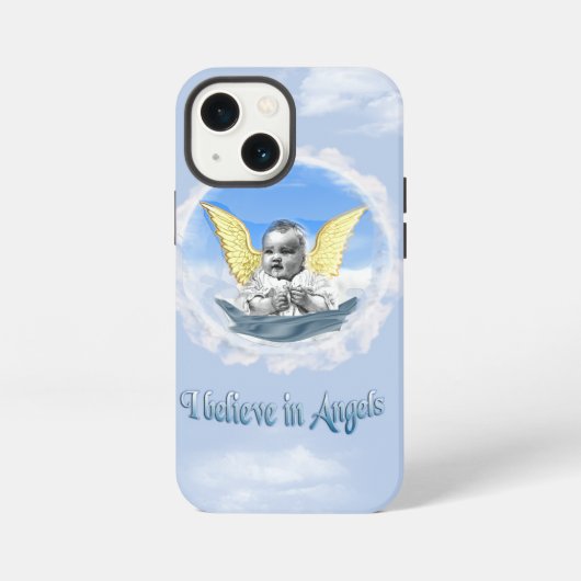 Engelen iPhone Hoesje (Achterkant)