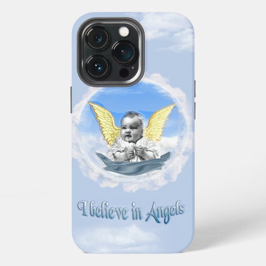 Engelen iPhone Hoesje (Achterkant)