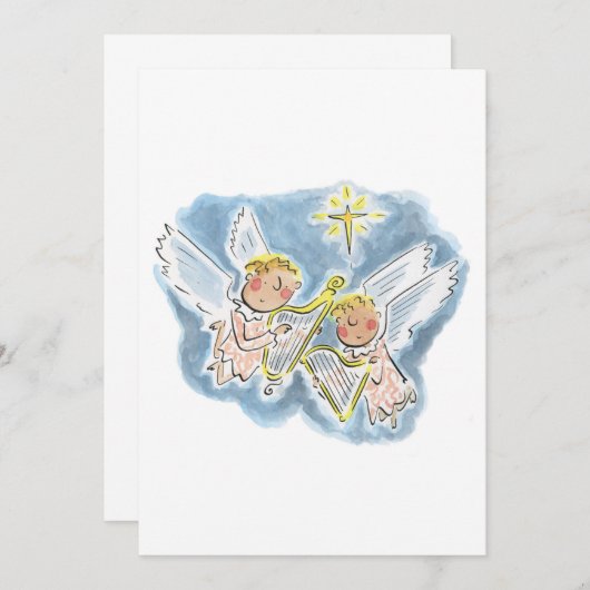 Engelen Kaart (Voorkant / Achterkant)