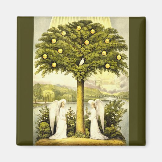 engelen keer voorbij magneet (Voorkant)