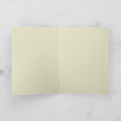 engelen keer voorbij wenskaart kaart (Binnen)