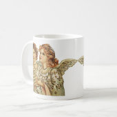 Engelen Koffie Mag Koffiemok (Voorkant links)