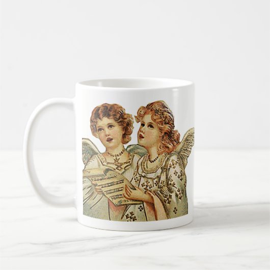Engelen Koffie Mag Koffiemok (Links)