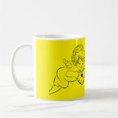 Engelen Koffie Mag Koffiemok (Links)