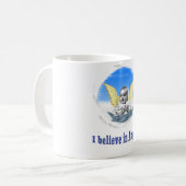 engelen koffiemok (Voorkant links)