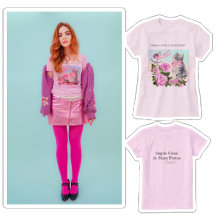 engelen komen in veel vormen voor shirt van keshet