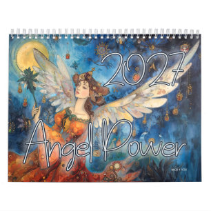 Engelen Kracht 2027 Kalender