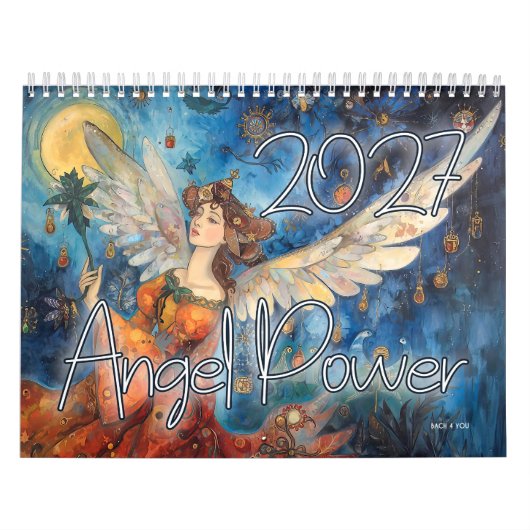 Engelen Kracht 2027 Kalender (Hoes)