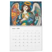 Engelen Kracht 2027 Kalender (Mar 2027)