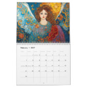 Engelen Kracht 2027 Kalender (Feb 2027)