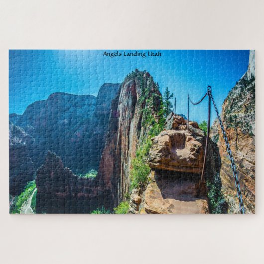 Engelen Landing Utah Legpuzzel (Horizontaal)