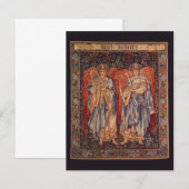 Engelen Laudantes (Prijzende engelen) van Burne Jo (Voorkant / Achterkant)