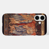 Engelen Laudantes (Prijzende engelen) van Burne Jo Case-Mate iPhone Case (Achterkant (horizontaal))