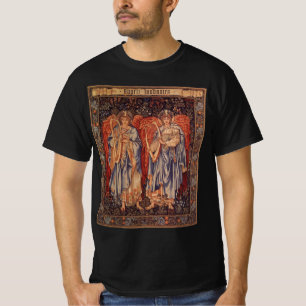 Engelen Laudantes (Prijzende engelen) van Burne Jo T-shirt