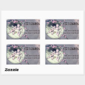 Engelen lezen door Cherry Blossom Moon_Book Labels (Vel)