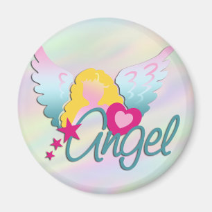 Engelen Liefde lichtgekleurd Magneet