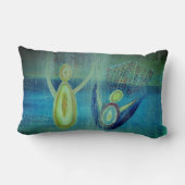 Engelen Lumbaal Kussen 33 cm x 53 cm (Achterkant)