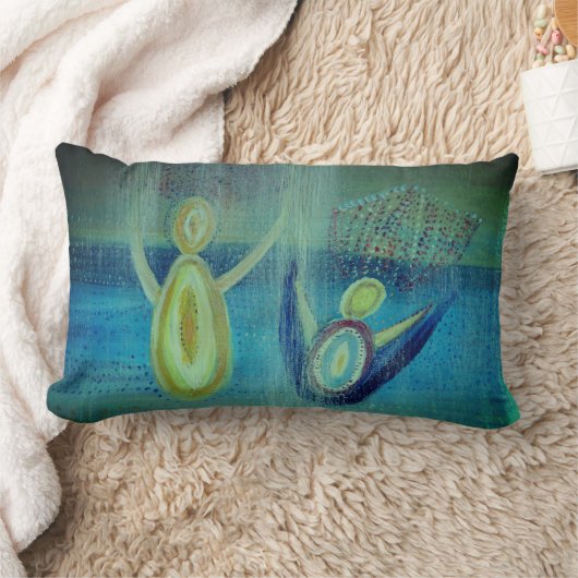 Engelen Lumbaal Kussen 33 cm x 53 cm (Deken)