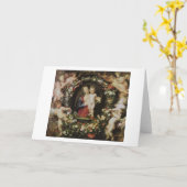 Engelen Madonna en het Fijne Art. van Rubens van Kaart (Gele Bloem)