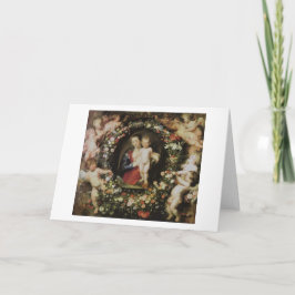 Engelen Madonna en het Fijne Art. van Rubens van Kaart