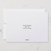 Engelen met Baby Jezus Kerstgeboorte Feestdagenkaart (Achterkant)