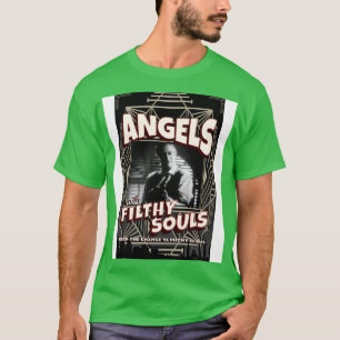 Engelen met Filthy Souls vintage poster T-shirt