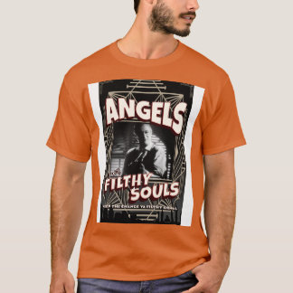 Engelen met Filthy Souls vintage poster T-shirt