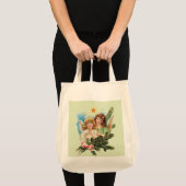 Engelen Met Handpalmen Tote Bag (Voorkant (product))