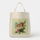 Engelen Met Handpalmen Tote Bag (Achterkant)