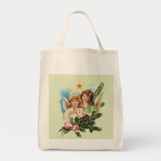 Engelen Met Handpalmen Tote Bag (Voorkant)