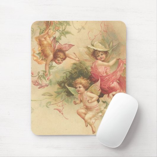 engelen muismat (Met muis)