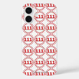 Engelen nummer 111 Rood – Manifest & Aantrekken iPhone 16 Hoesje