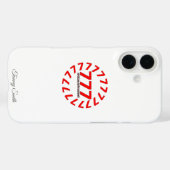 Engelen nummer 777 – Spirituele groei en geluk Case-Mate iPhone Case (Achterkant (horizontaal))