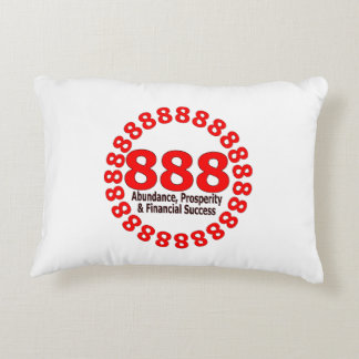 Engelen nummer 888 – Abundance & Harmony Accent Kussen