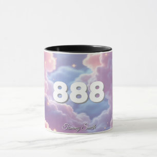 Engelen nummer 888 - Manifest Abundance & Succes Mok