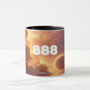 Engelen nummer 888 – Manifestatie en overvloed Mok