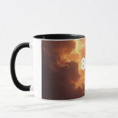 Engelen nummer 888 – Manifestatie en overvloed Mok (Links)