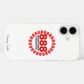 Engelen nummer 888 | Overvloed en welvaart Case-Mate iPhone Case (Achterkant (horizontaal))