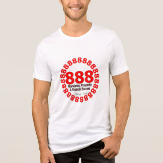 Engelen nummer 888 - Welvaart en overvloed Tri-Blend Shirt
